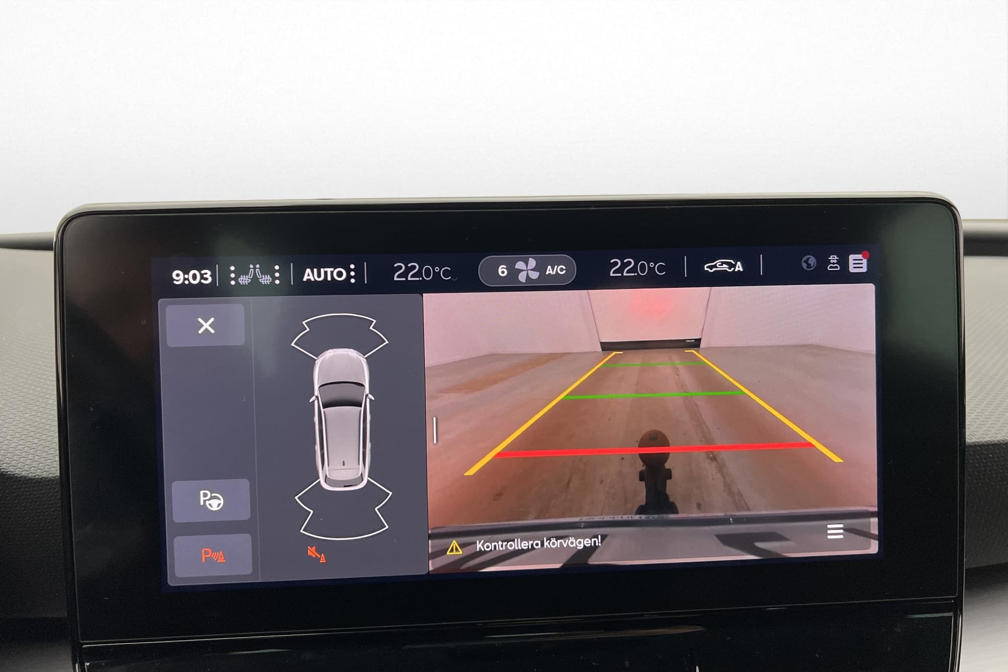 SEAT Leon Sportstourer e-Hybrid FR Drag Kamera Cockpit Navi