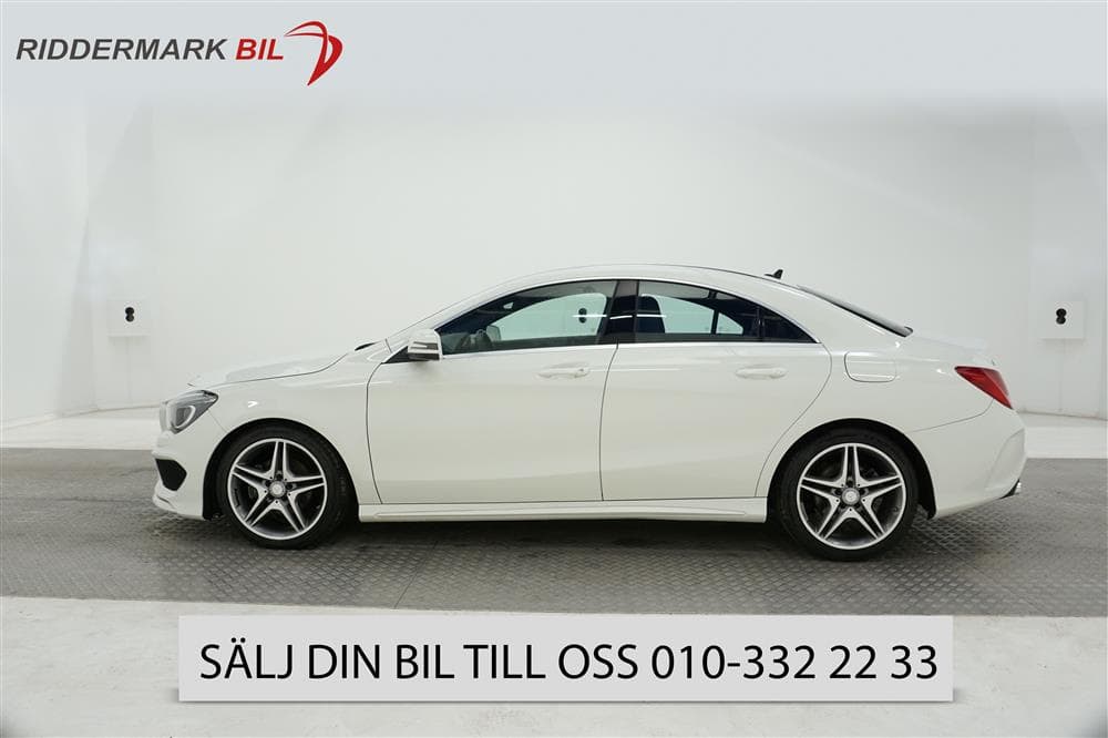 Mercedes CLA 200 CDI (136hk)