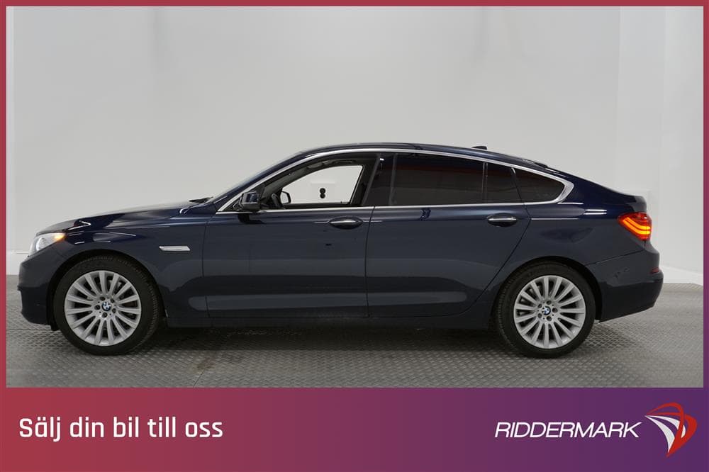 BMW 530d GT xDrive 258hk