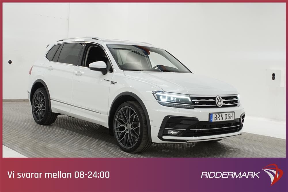 Volkswagen Tiguan Allspace TDI 4M 190 7-Sits