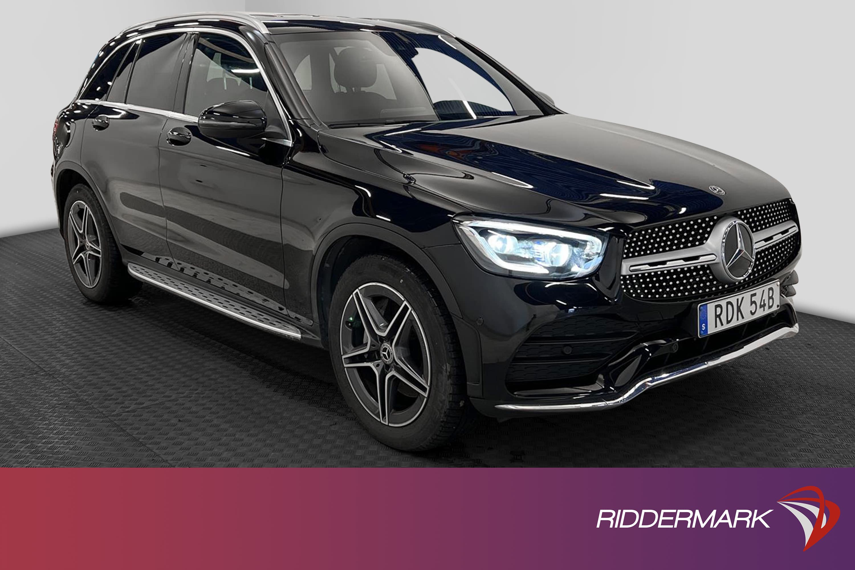 Mercedes-Benz GLC 220 d 4M 194hk