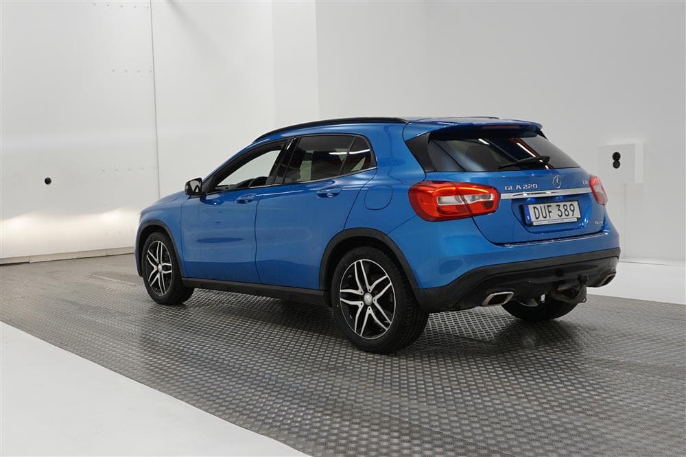 Mercedes-Benz GLA 220 CDI 4M Välserv B-kam Drag 0,48l/mil