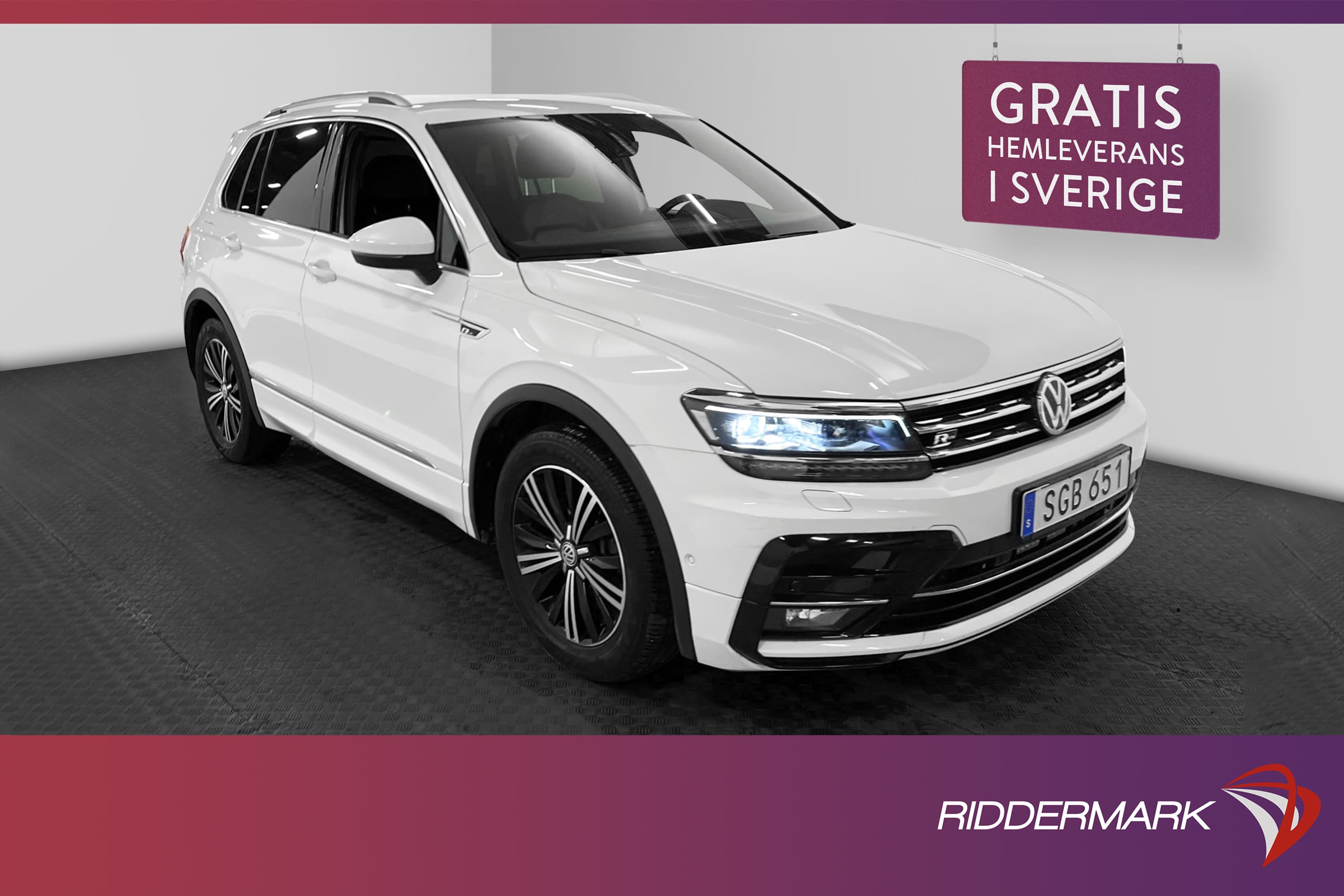 Volkswagen Tiguan 4M 190hk