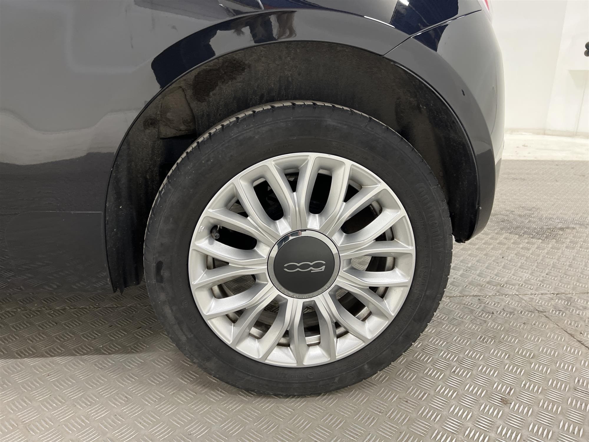 Fiat 500 1.2 69hk Glastak Nyservad Välservad 0,49L/mil
