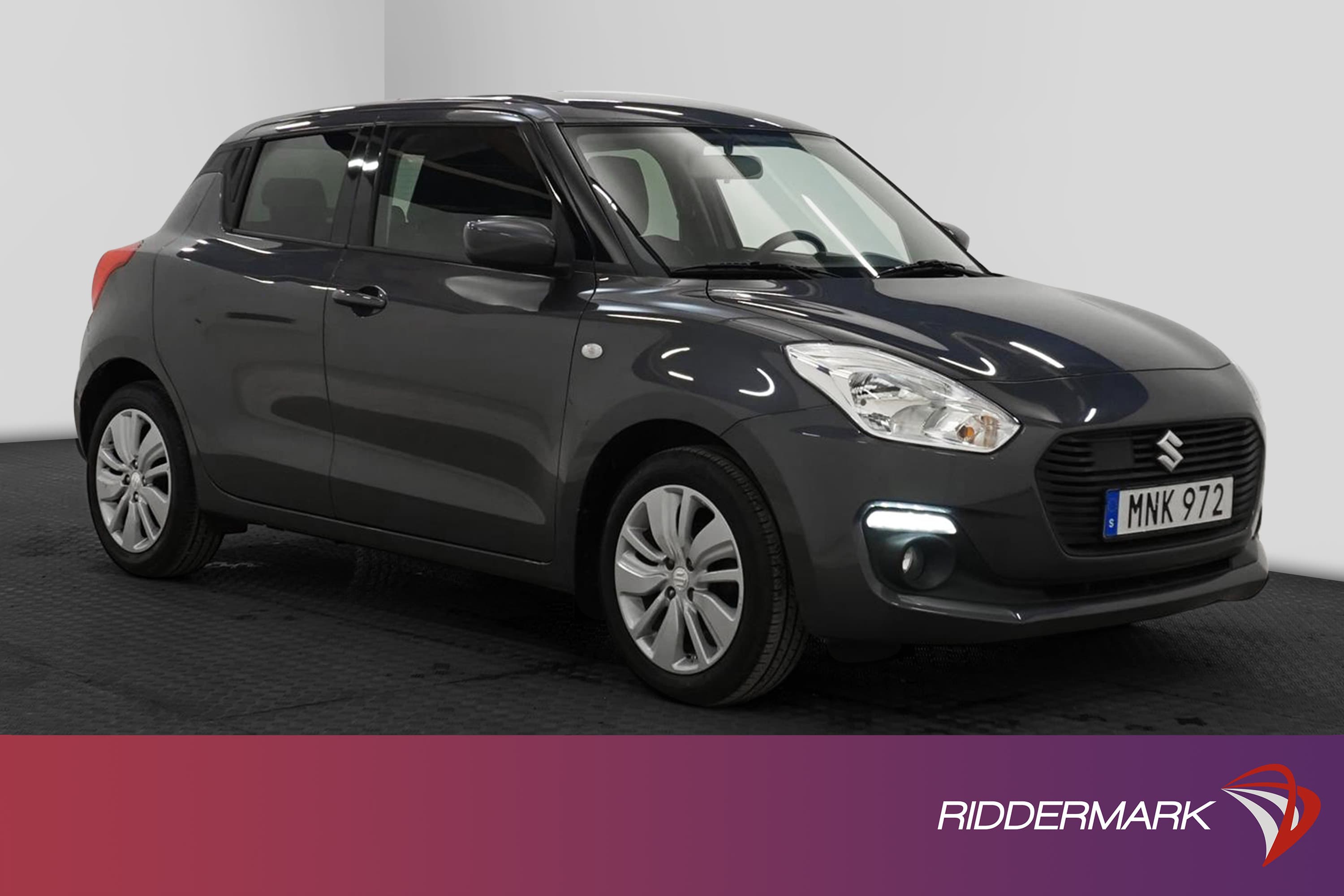 Suzuki  Swift 1.2 90hk 1 Brukare B-Kam  Låg Skatt 0,37L/mil