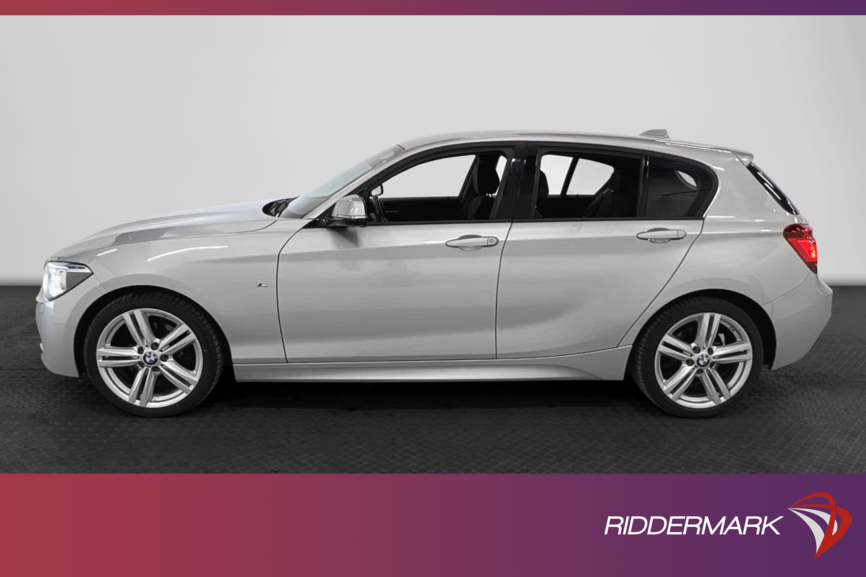 BMW 120d xDrive 184hk
