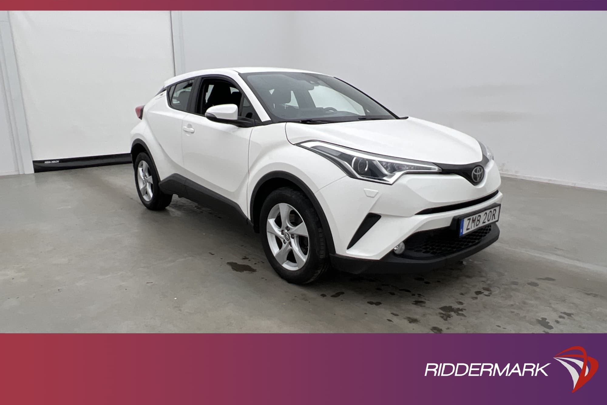 Toyota C-HR 1.2 Turbo 116hk Kamera Adaptiv-Fart