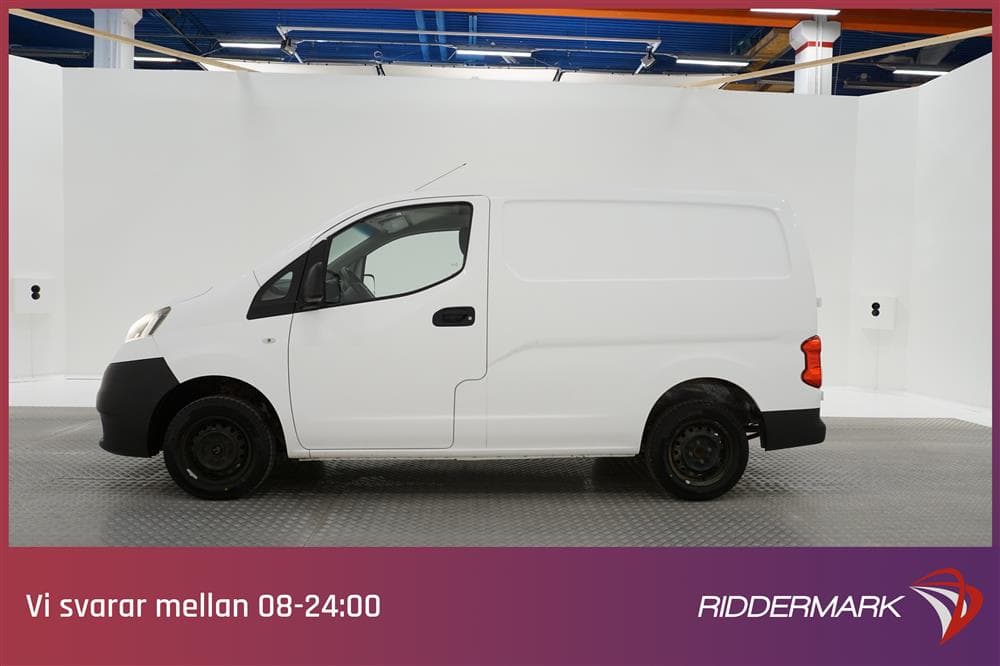 Nissan NV200 1.5 dCi 90hk Drag Nybes Nyservad Nybytt-kamrem