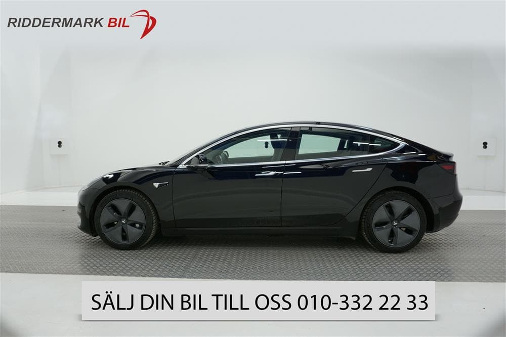 Tesla Model 3 Long Range AWD 440hk