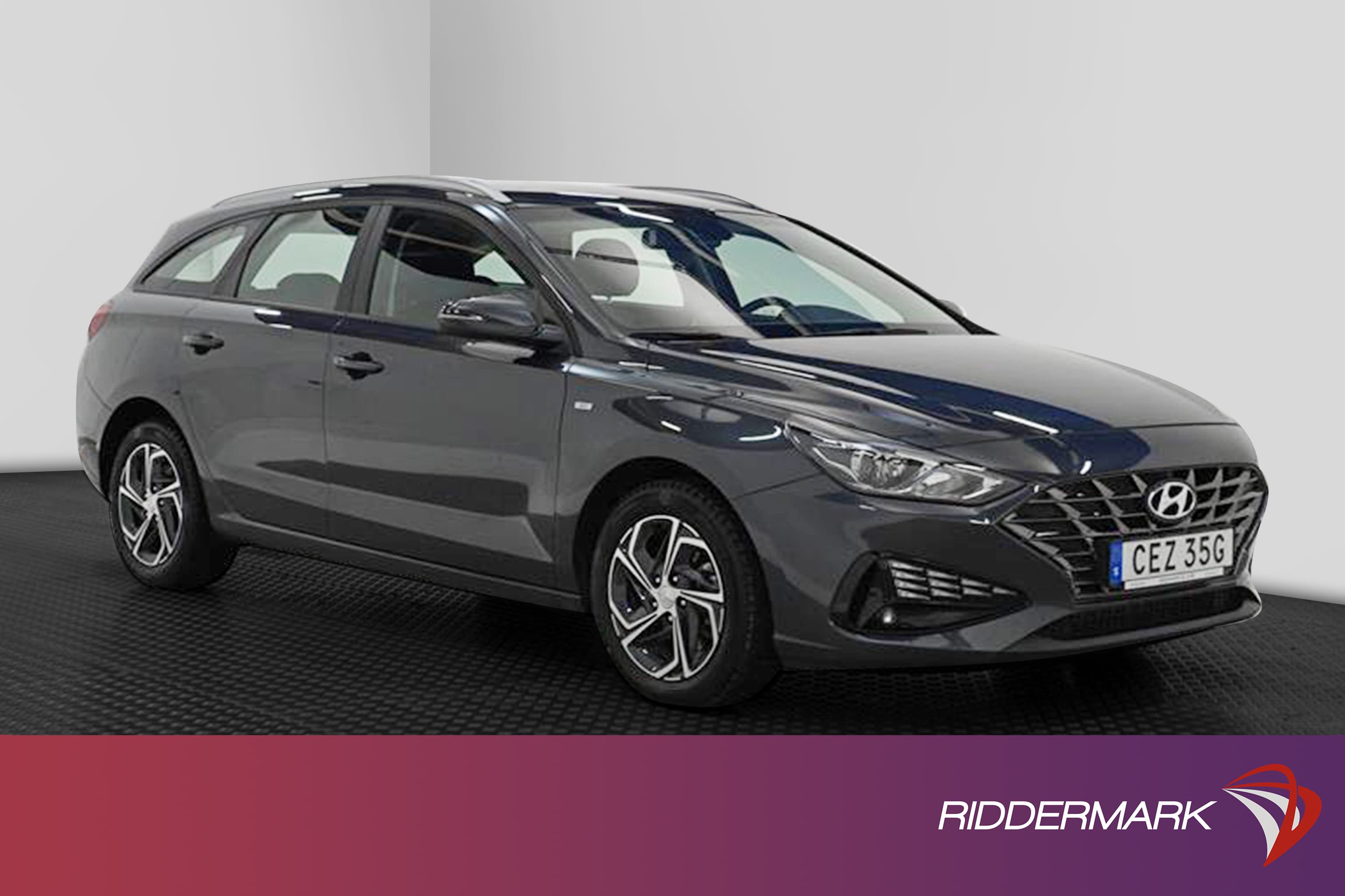 Hyundai i30cw 1.0 120hk Kamera Carplay Rattvärme 0,45l/mil
