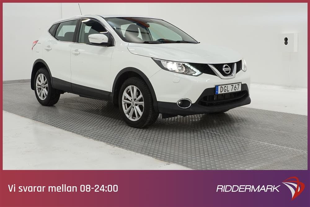 Nissan Qashqai 1.6 dCi 130hk
