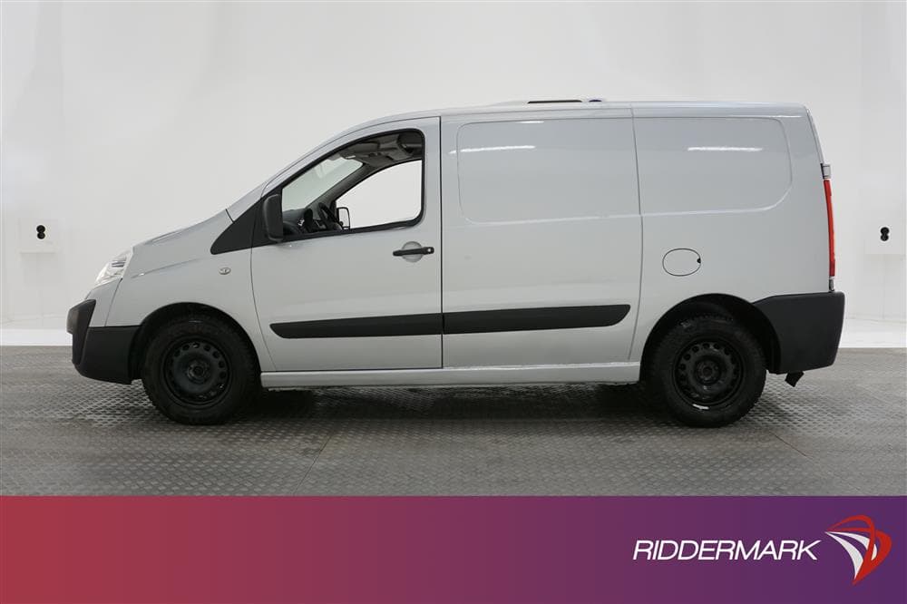 Peugeot Expert 2.0 HDI 3-sits 120hk Kylbil Drag