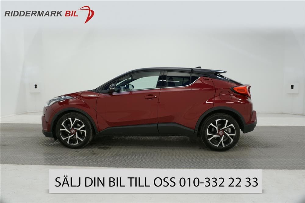 Toyota C-HR 1.8 Hybrid HSD 122hk