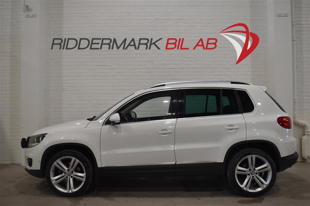 Volkswagen Tiguan 2.0TDI 140hk 4M
