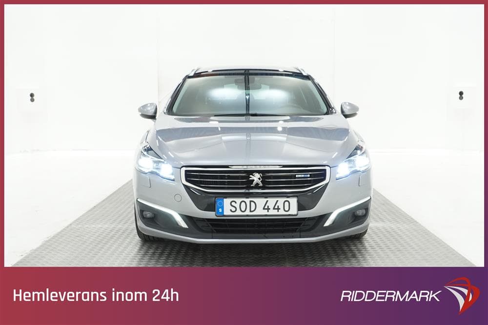 Peugeot 508 SW BlueHDi 120hk