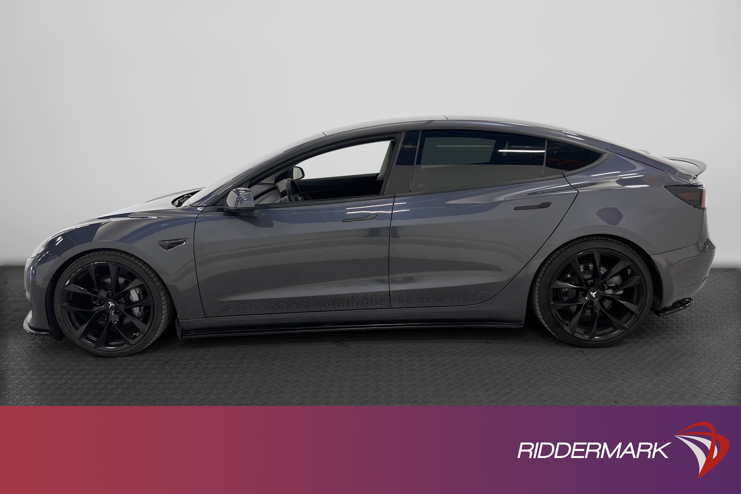 Tesla Model 3 Long Range AWD 440hk