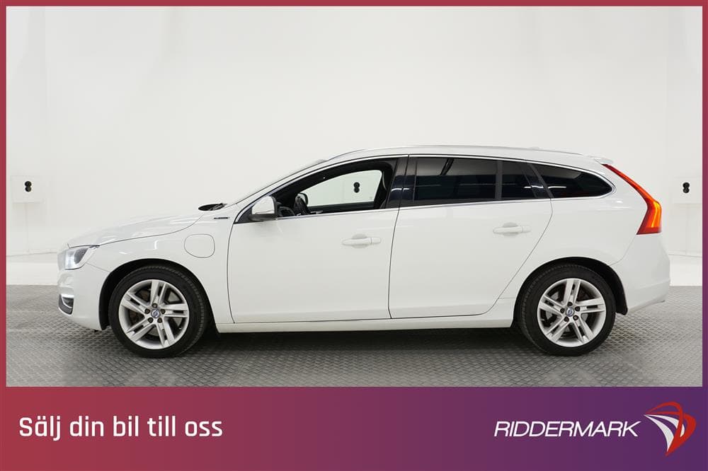 Volvo V60 D6 AWD TwEn 298hk