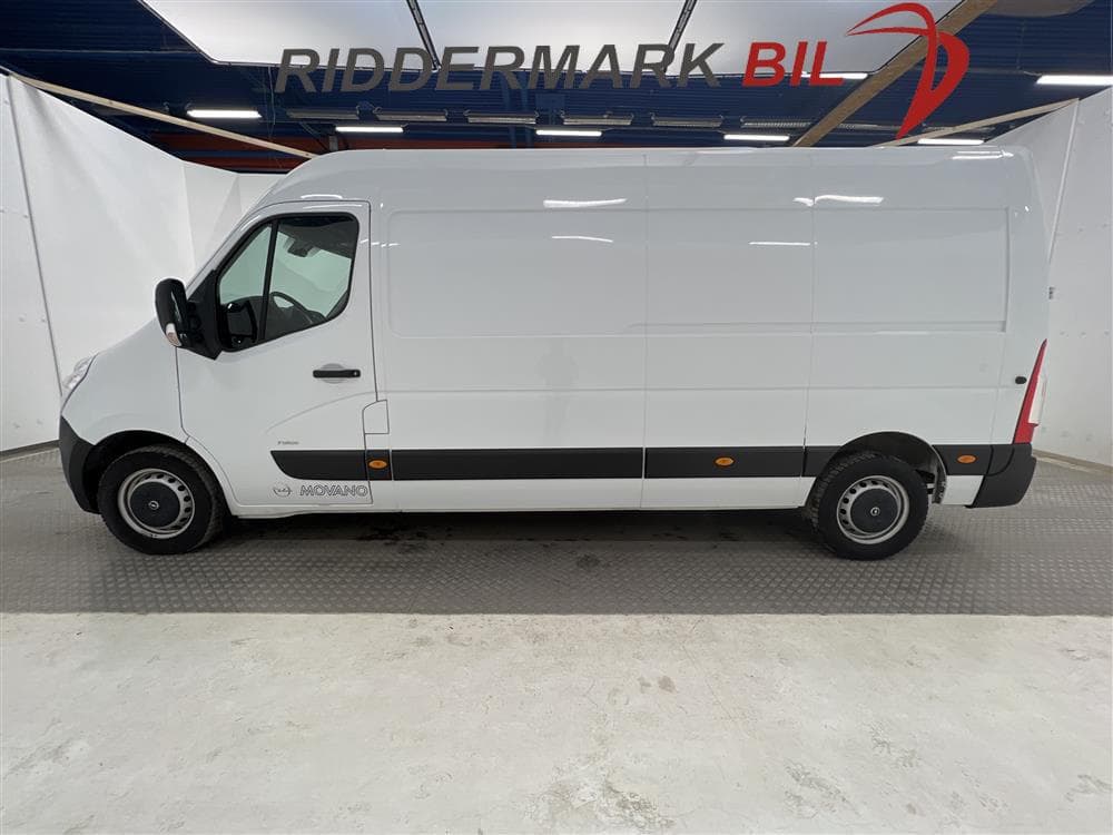 Opel Movano 2.3CDTI Eu6 L3H2 Aut 3-sits Kamera PDC Nyservad