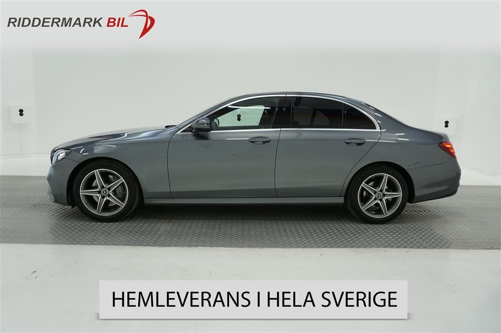 Mercedes-Benz E 200 d 160hk