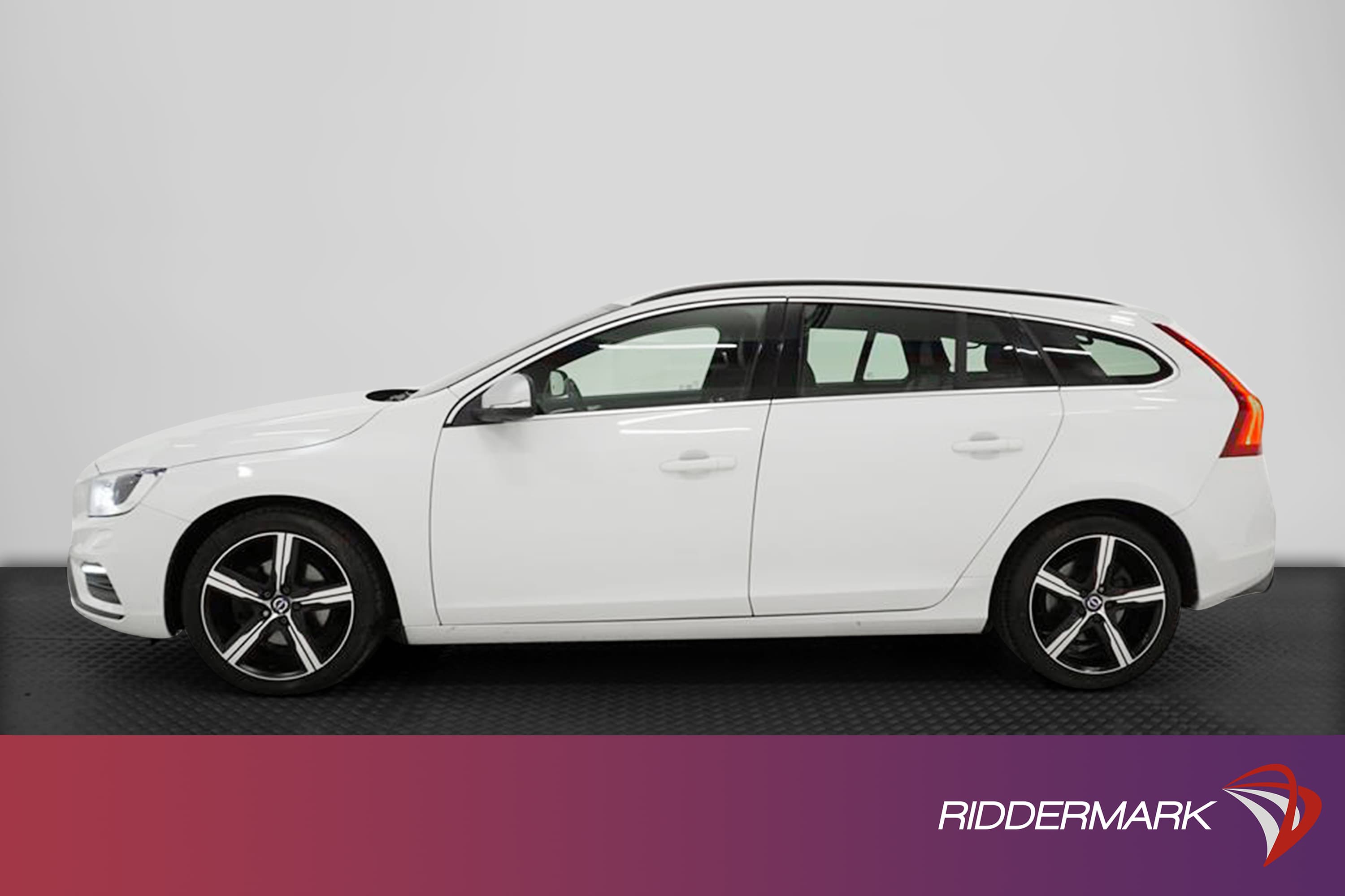 Volvo V60 D3 150hk R-Design VOC Värmare Sensorer 0,4l/milexteriör