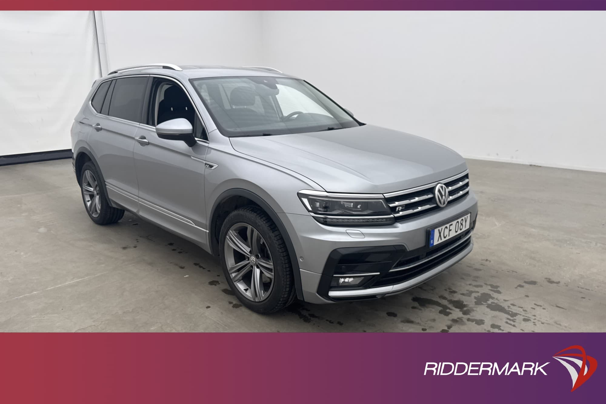 Volkswagen Tiguan Allspace 4M R-Line 7-Sit Värm Cockpit Drag