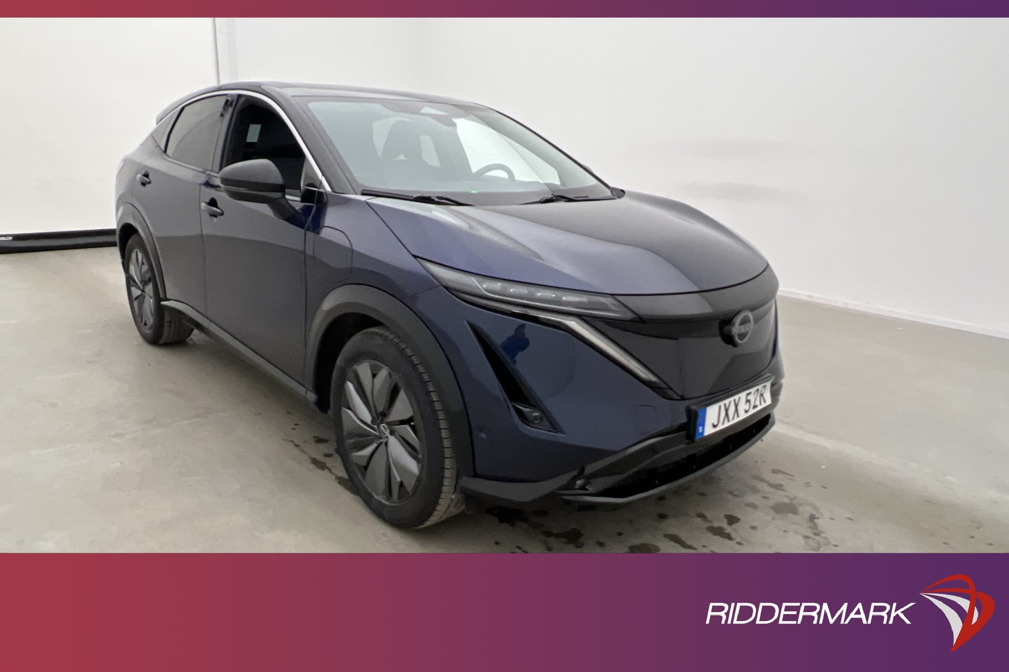 Nissan Ariya 63 65 kWh 218hk Evolve Pano BOSE HUD 360° Navi
