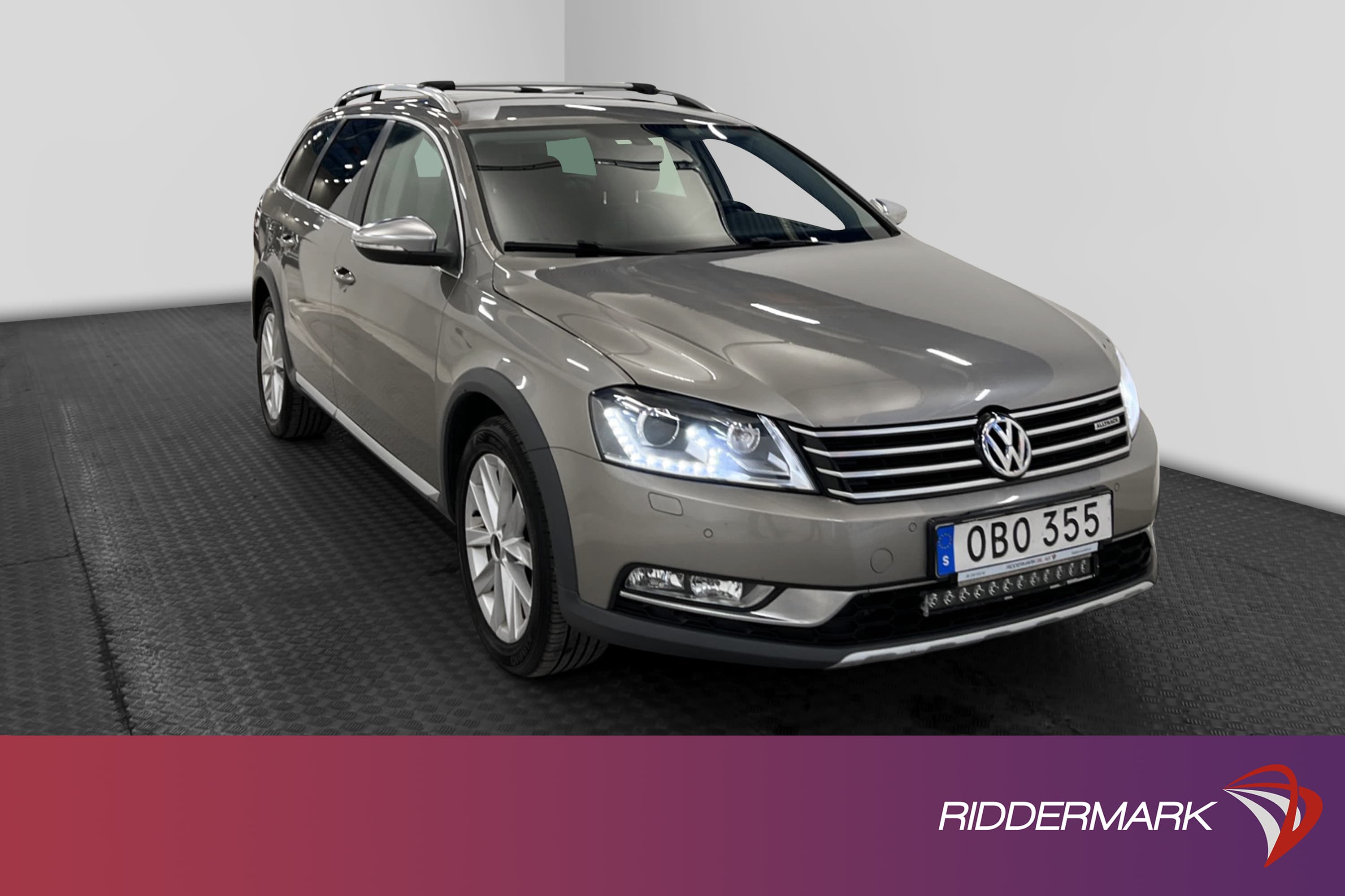 Volkswagen Passat Alltrack 4M 177hk