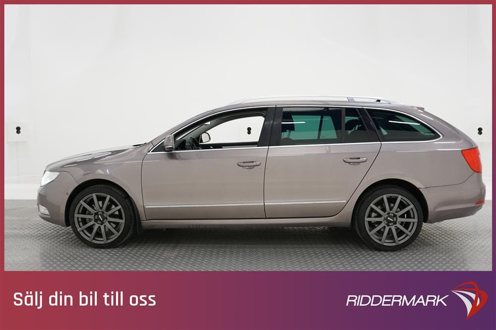 Skoda Superb 2.0 TDI 170hk