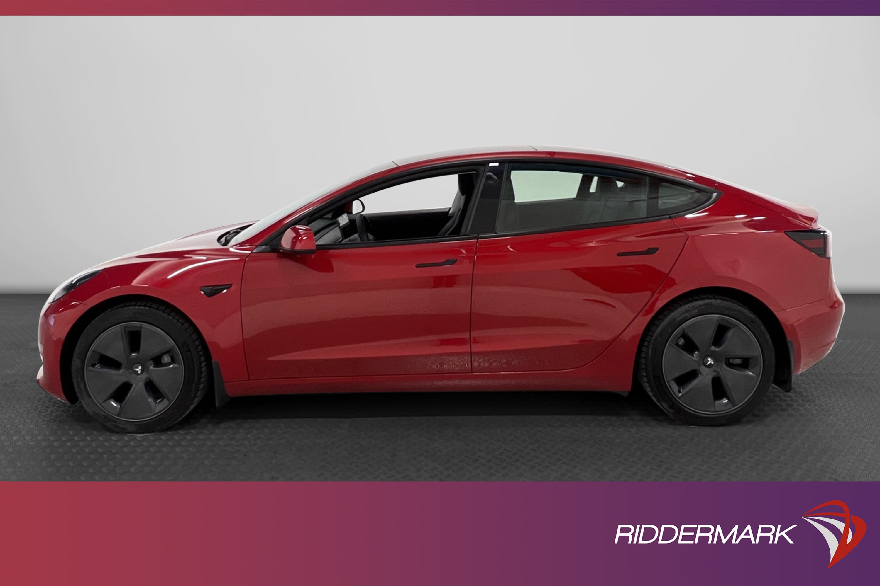 Tesla Model 3 Long Range AWD 440hk