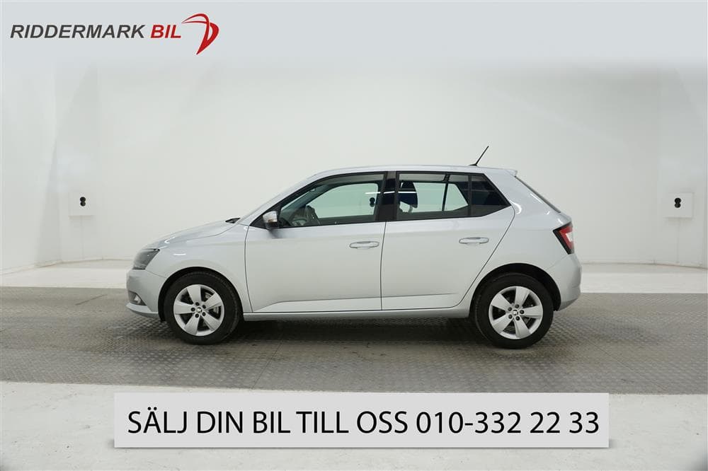 Skoda Fabia 1.0 TSI 110hk