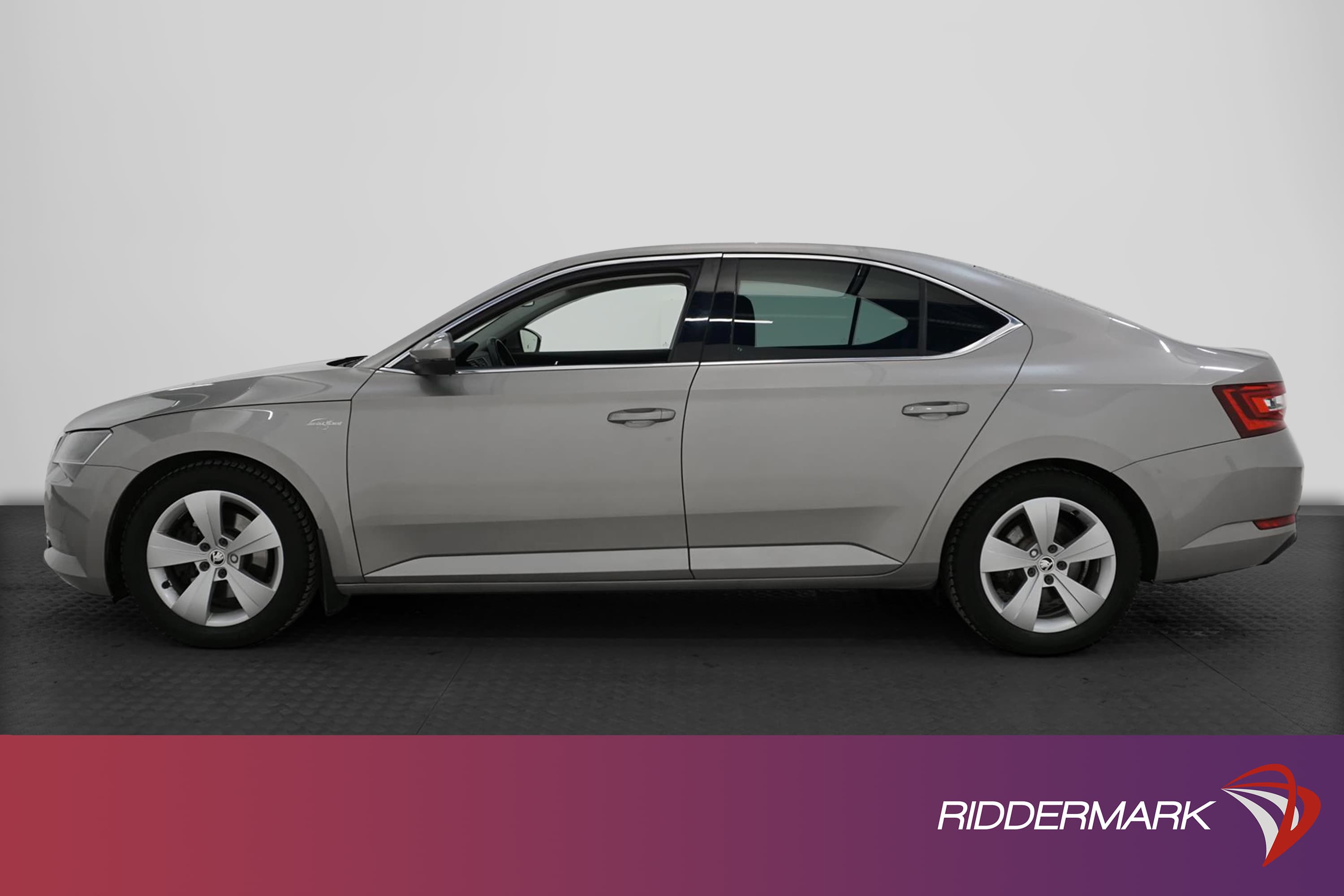 Skoda Superb 2.0 TDI 190hk 4x4 L&K