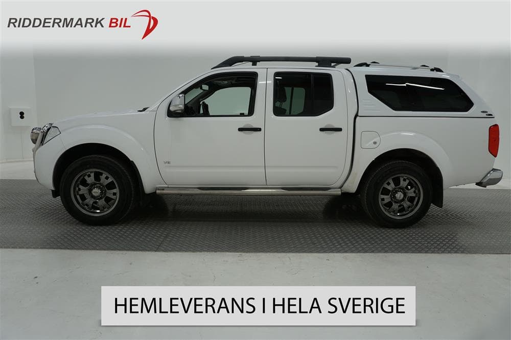 Nissan Navara 3.0 Aut V6 231hk Bose Taklucka Moms 