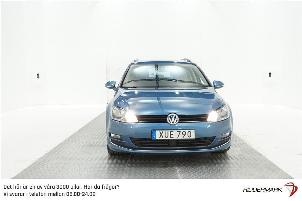 Volkswagen Golf TDI Sportscombi 4Motion 150hk