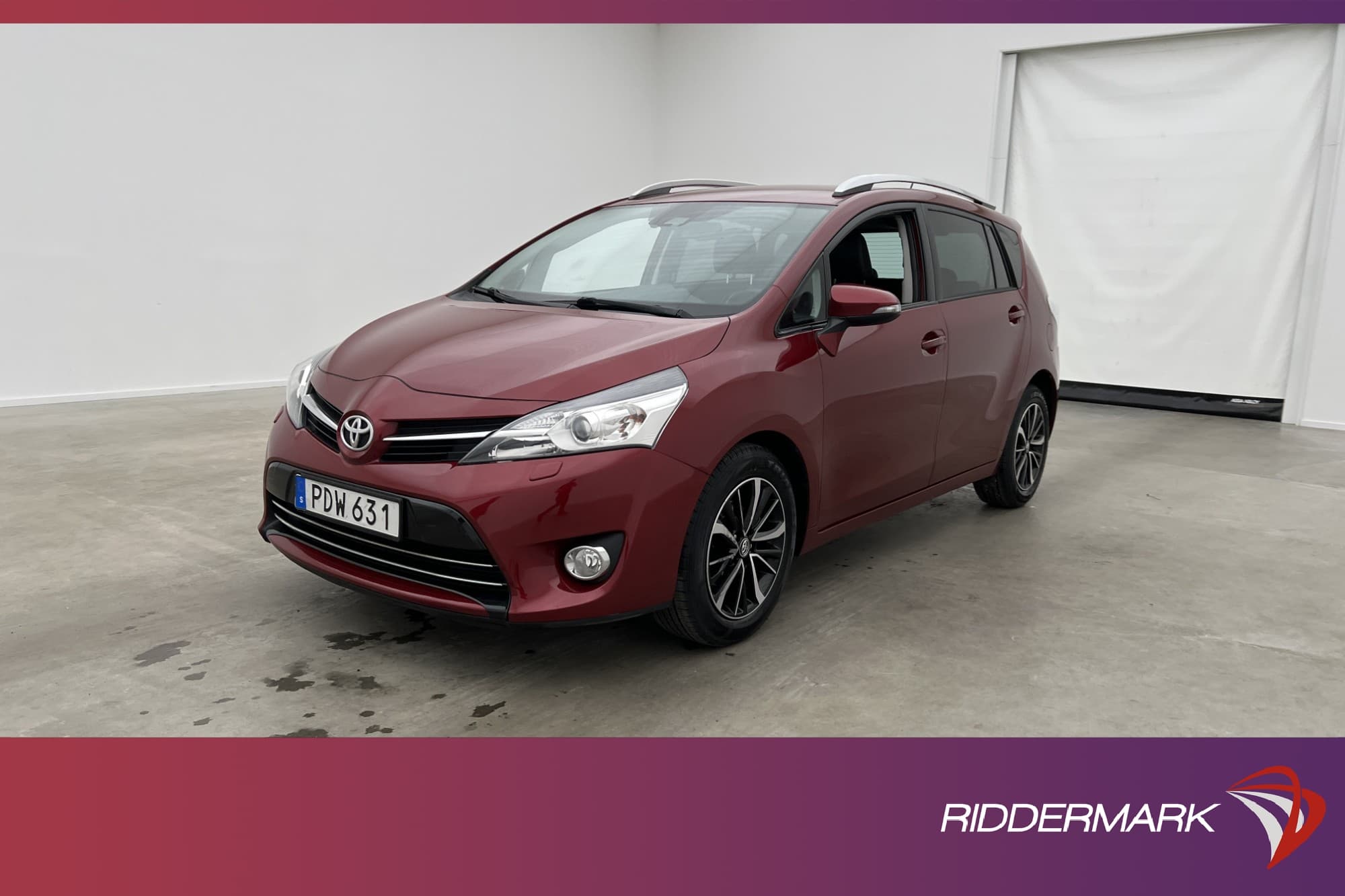 Toyota Verso 1.8 147hk