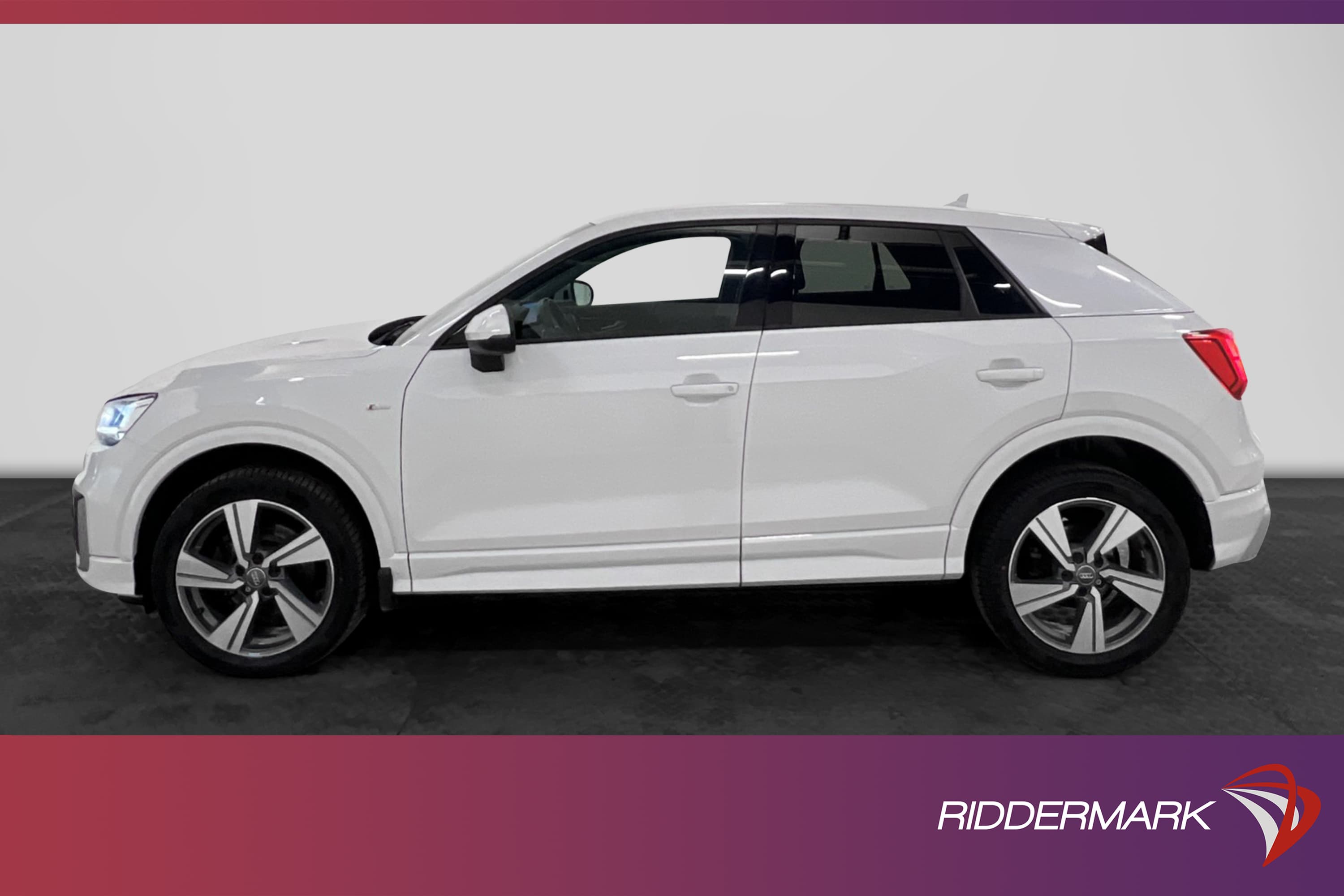 Audi Q2 2.0 TDI 150hk Quattro