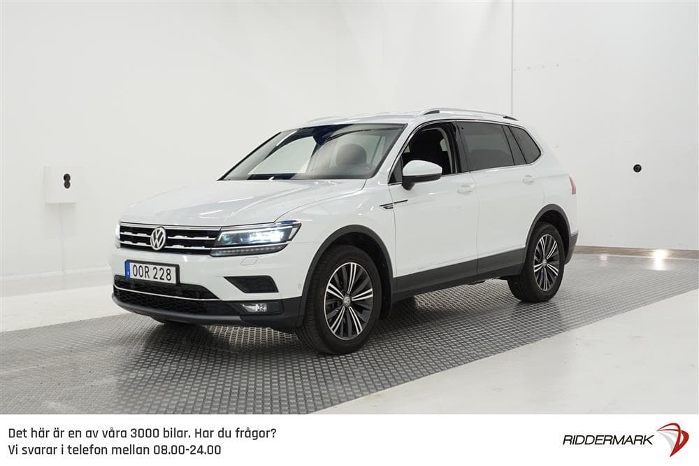 Volkswagen Tiguan Allspace 2.0 TDI 190hk 4M