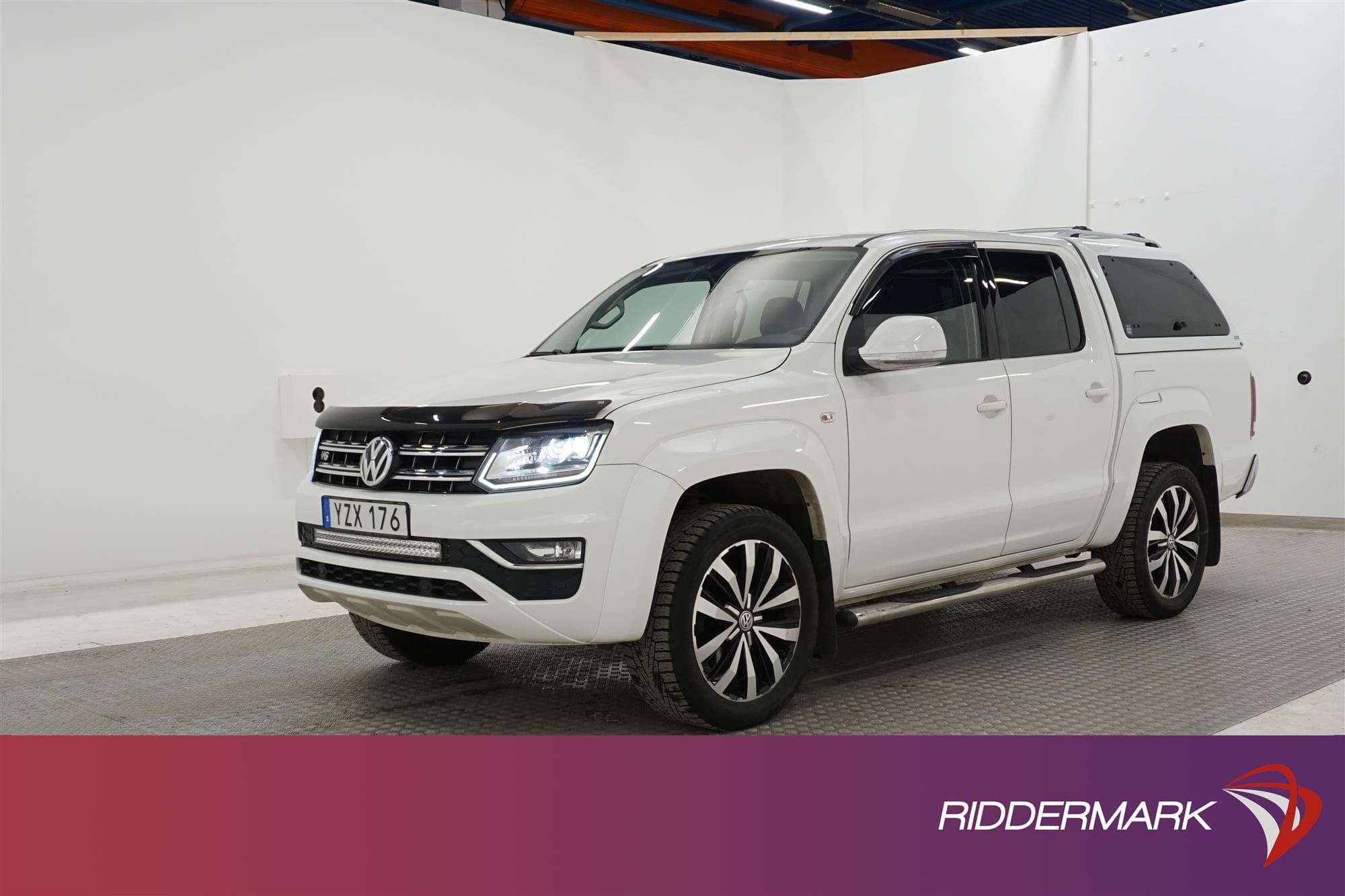 Volkswagen Amarok Aventura 3.0TDI V6  225hk Värmare Moms