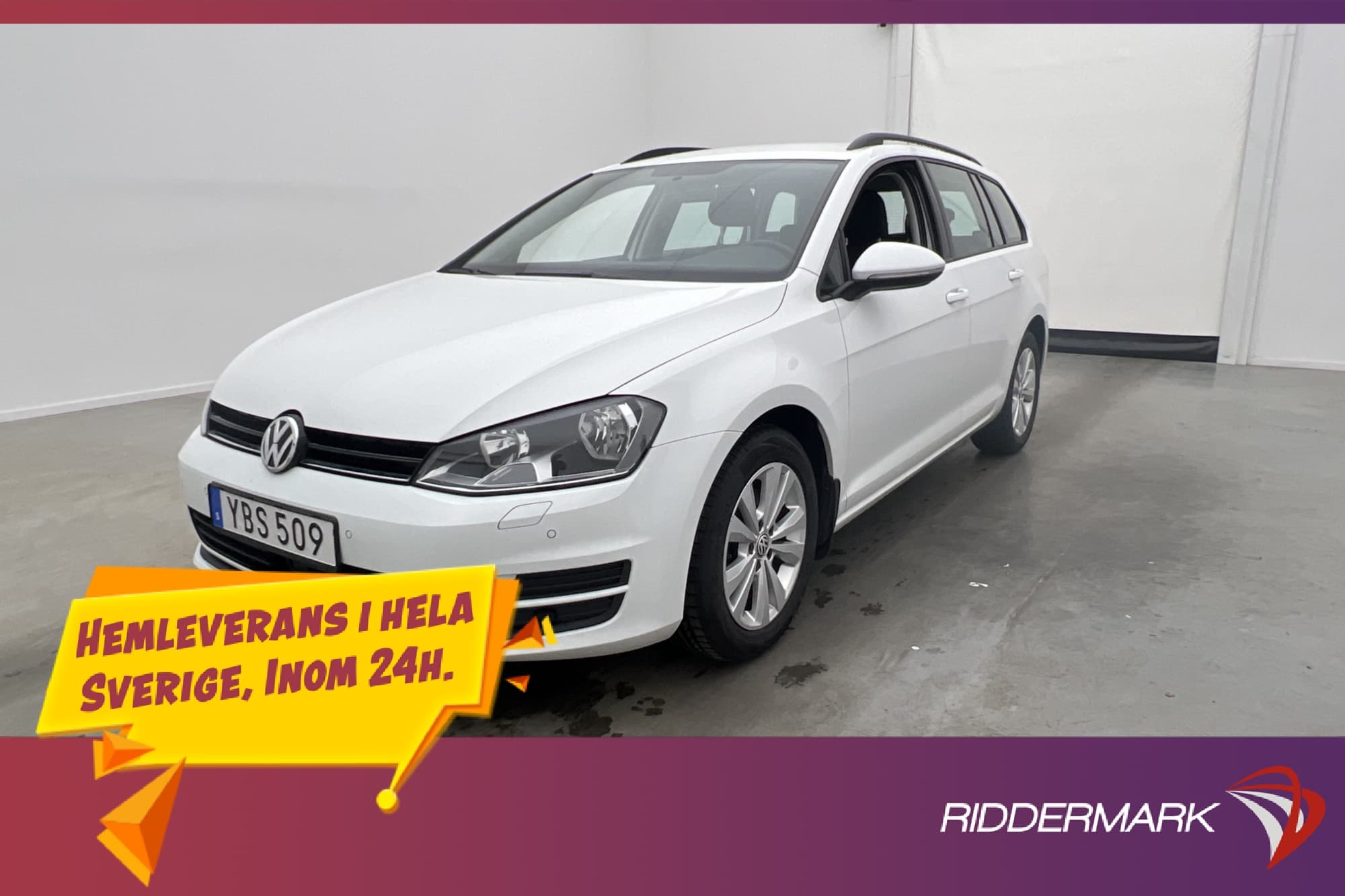 Volkswagen Golf Sportscombi TSI MultiFuel 125hk