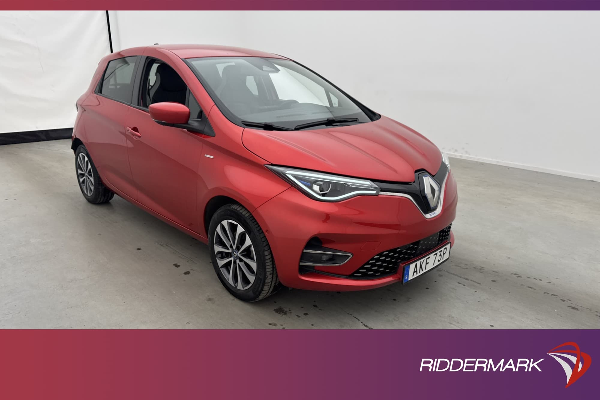 Renault ZOE R135 52 kWh Edt One Friköpt Batteri BOSE Skinn