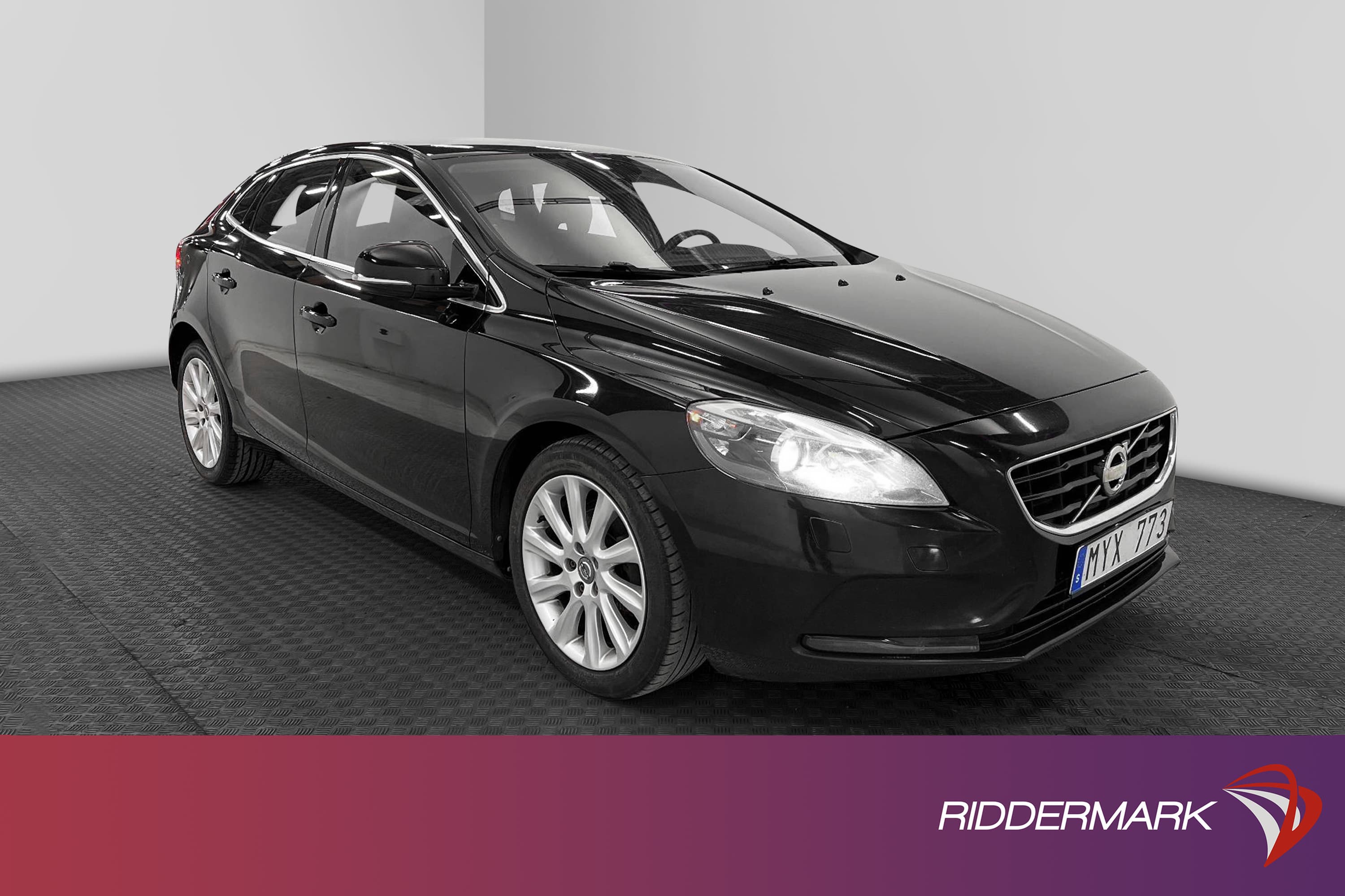 Volvo V40 Summum D2 115hk