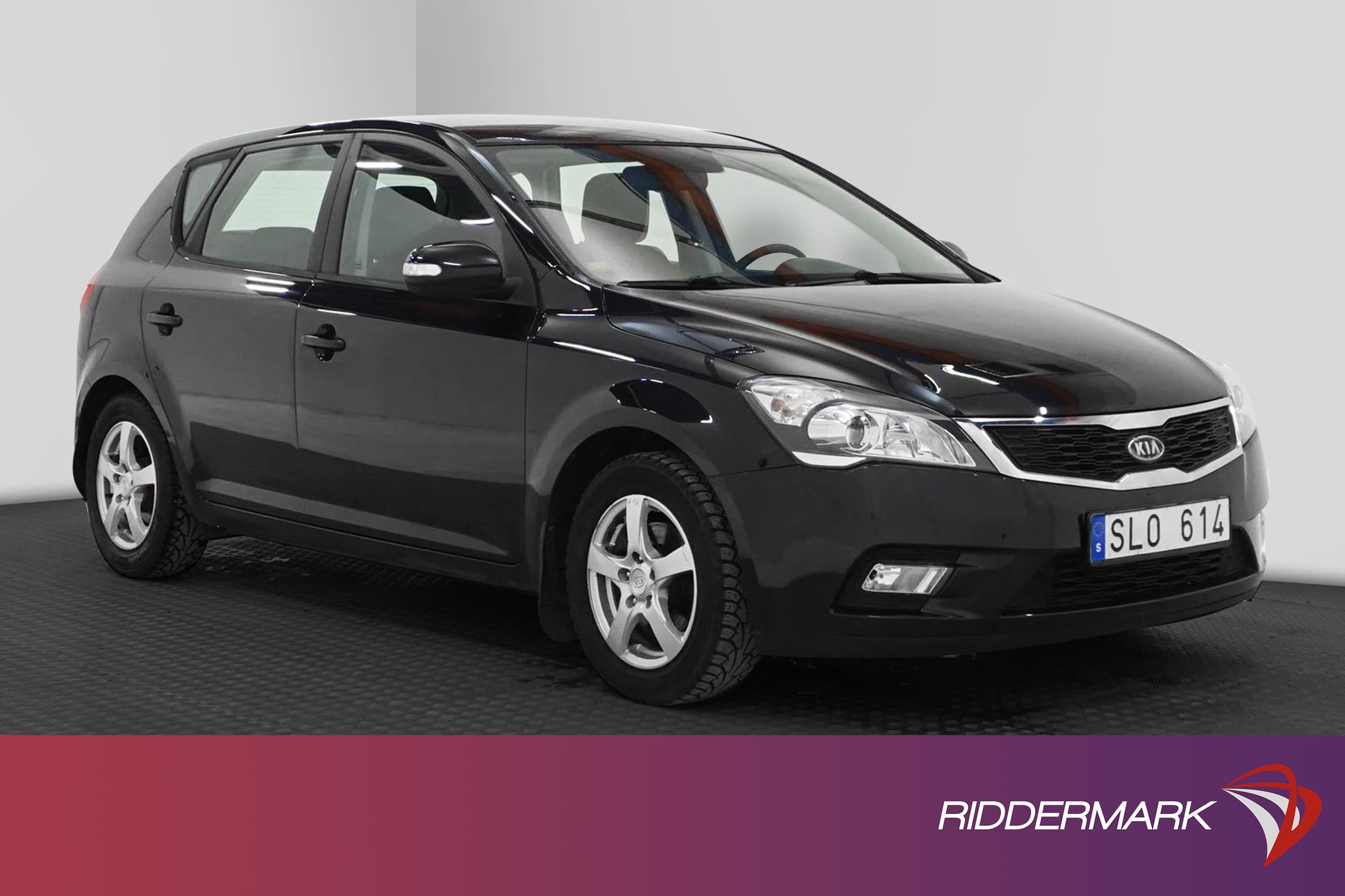 Kia Ceed 1.6 125hk Farthållare Välservad 2 brukare 0.53l/mil