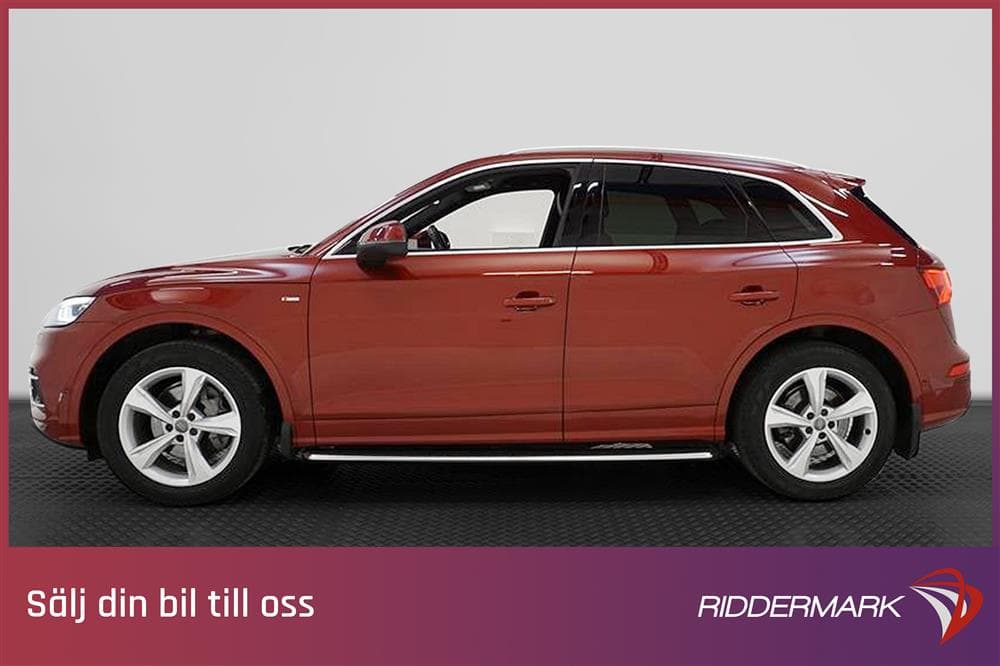 Audi Q5 TDI 190hk Quattro S-Line Cockpit D-värm B&O Naviexteriör