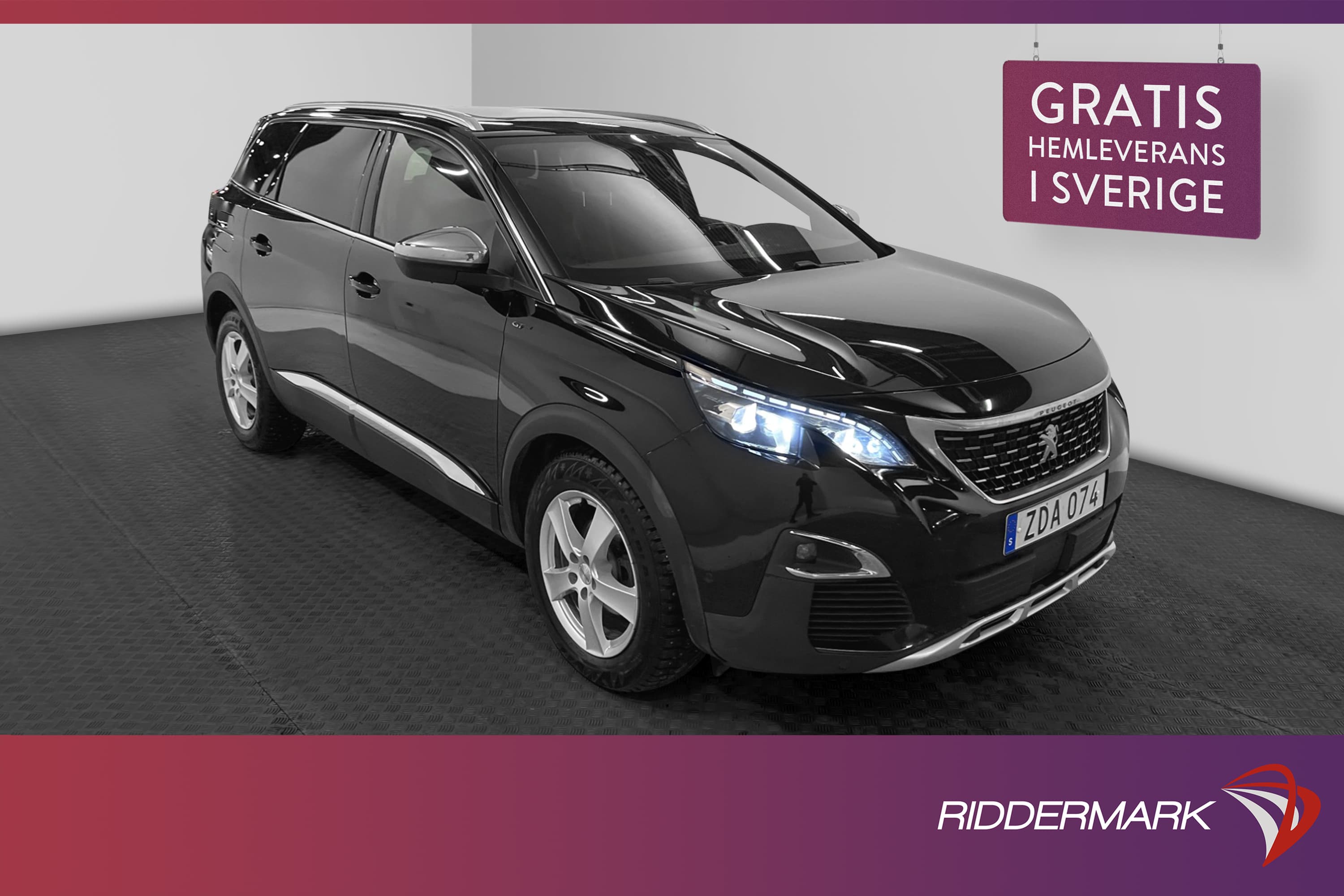 Peugeot 5008 2.0 180hk