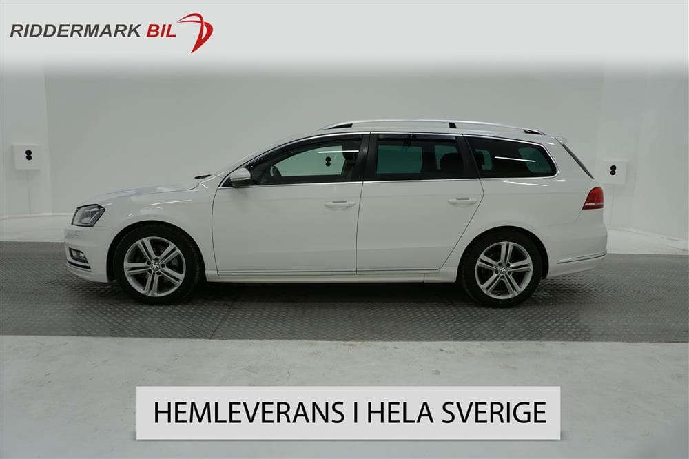 VW Passat 2.0 TDI 177hk 4M