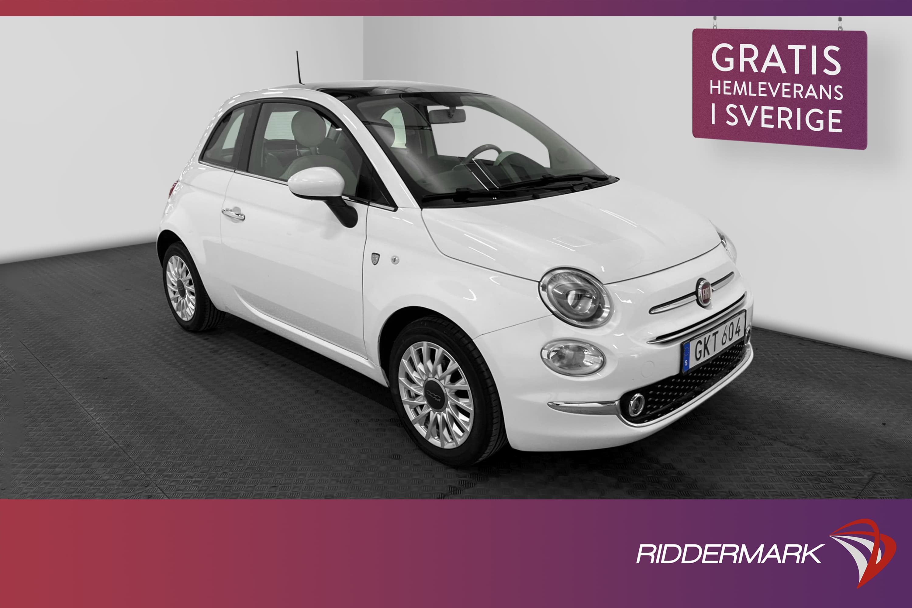 Fiat 500 1.2 8V 69hk