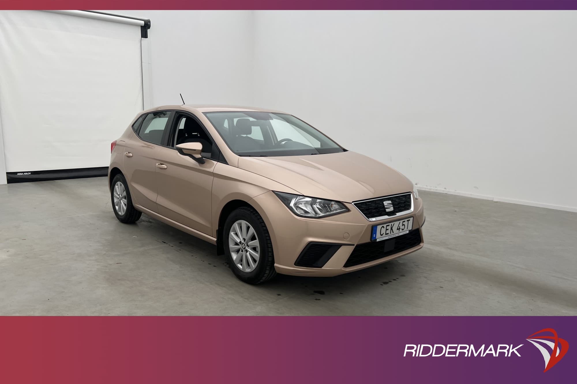 SEAT Ibiza 1.0 MPI 80hk