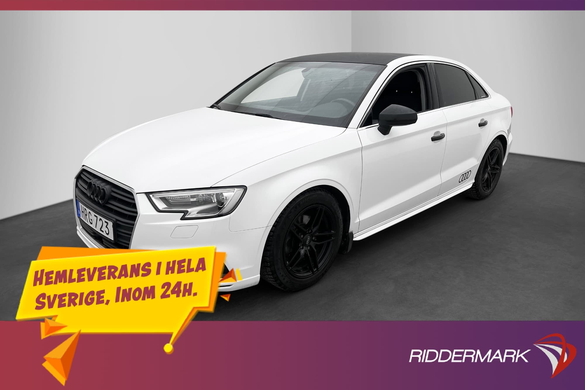 Audi A3 Sedan 1.0 TFSI S Tronic 116hk  P-Sensorer 2-Brukare