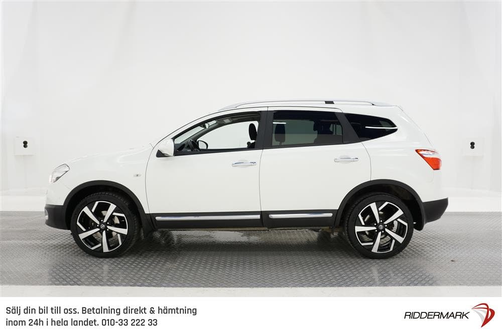 Nissan Qashqai+2 2.0 141hk
