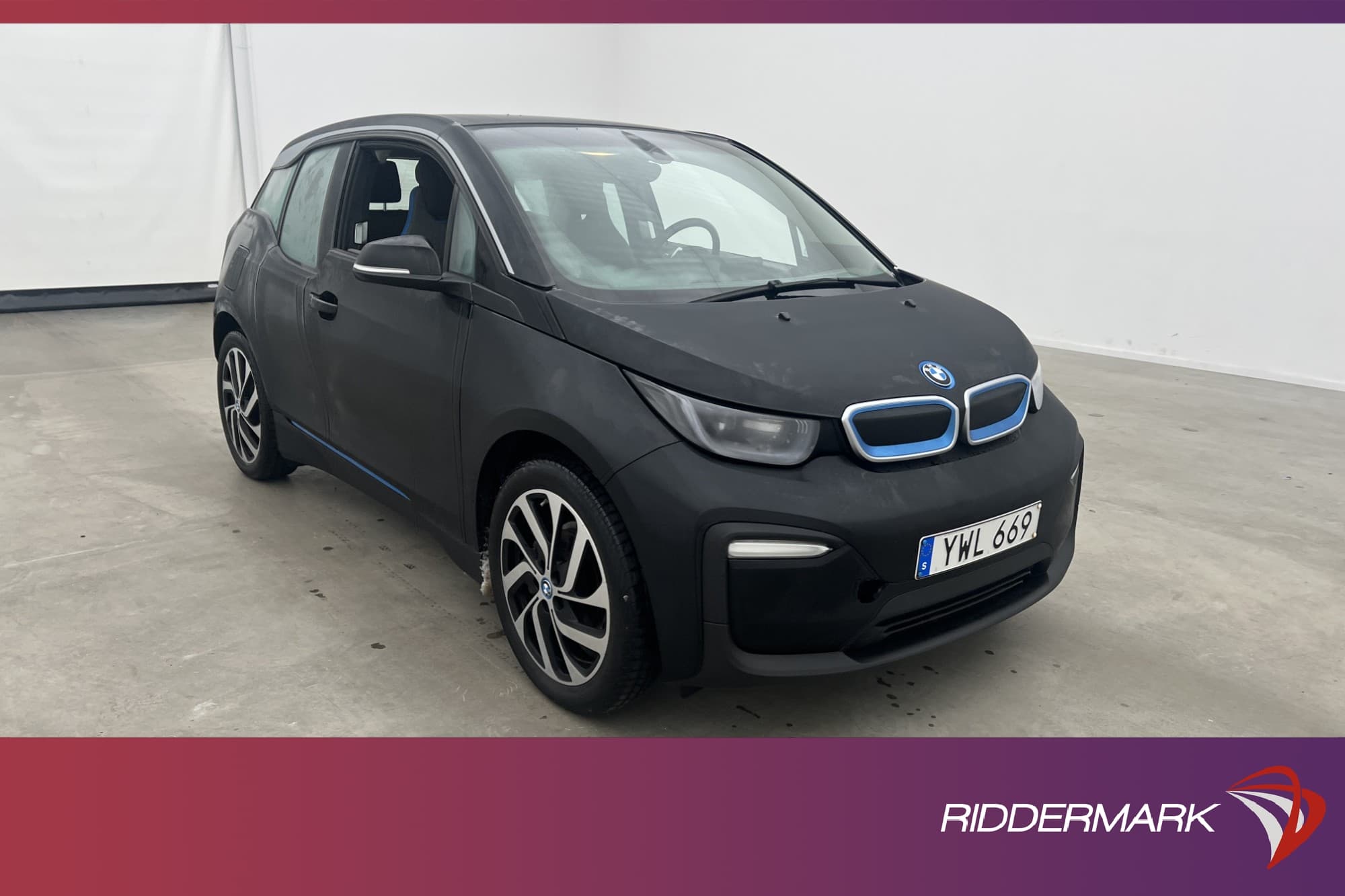 BMW i3 120 Ah 170hk