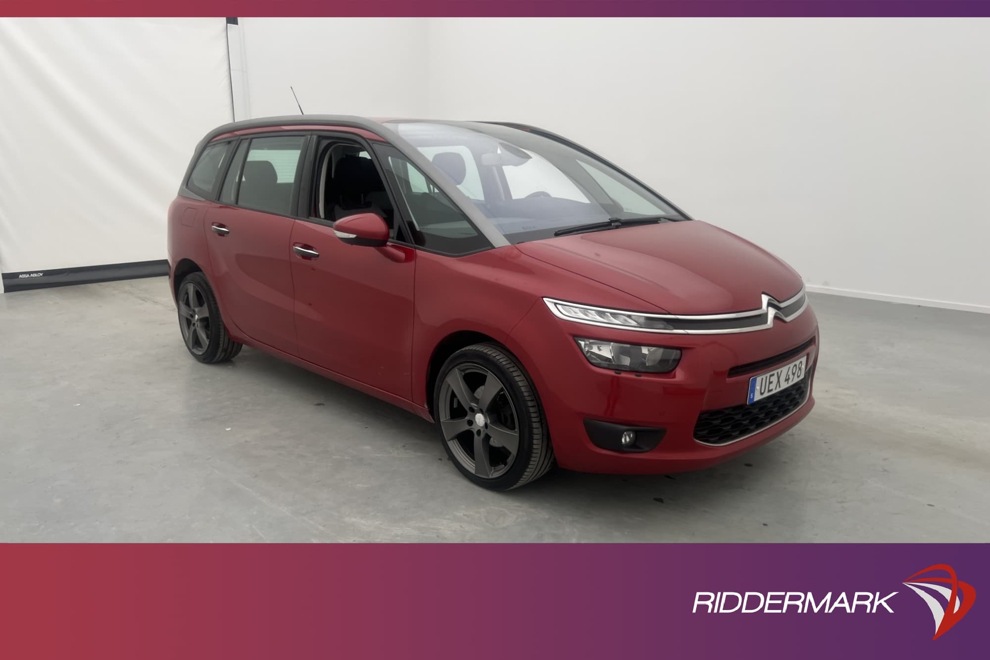 Citroën Grand C4 Picasso HDi 120hk